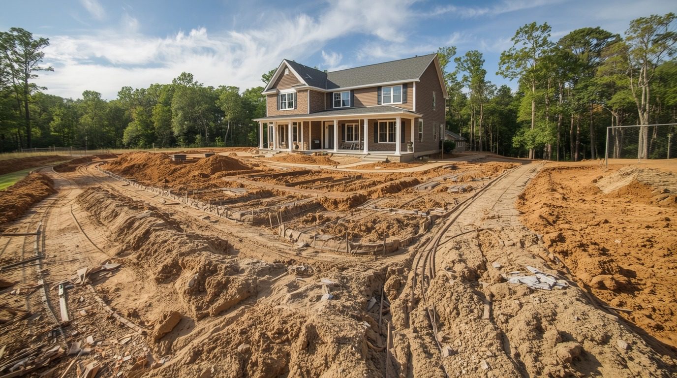 What “civil Work” Covers On A Residential Lot