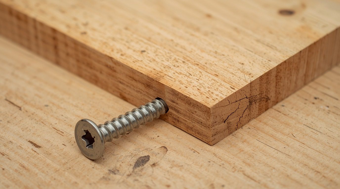 Why Do Strong Joints Rely On Screws