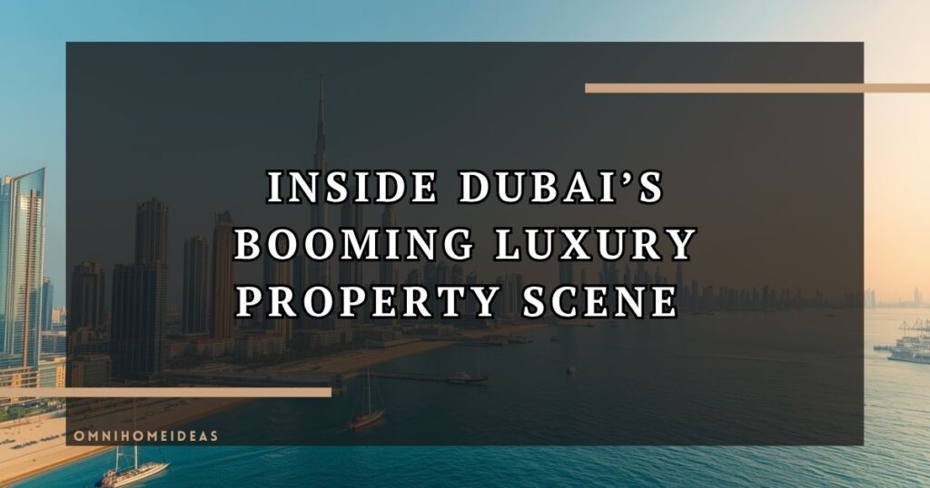Why Dubai Is Becoming A Hotspot For Property And Home Investment Opportunities