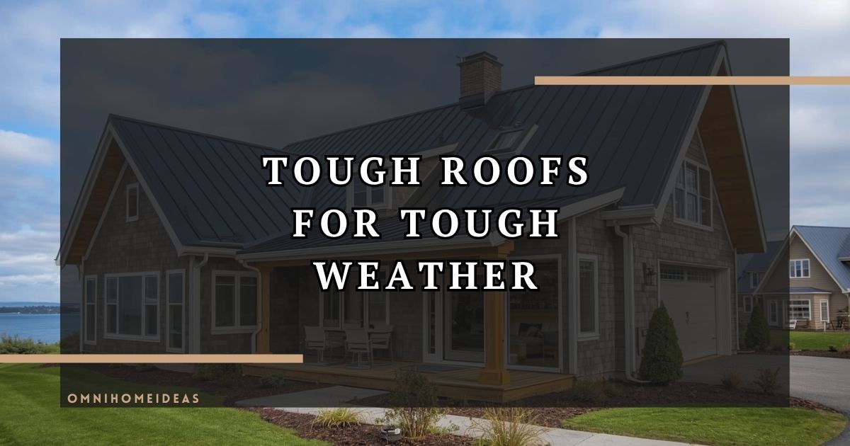 Why High Tensile Steel Roof Panels Last Decades In Nova Scotia