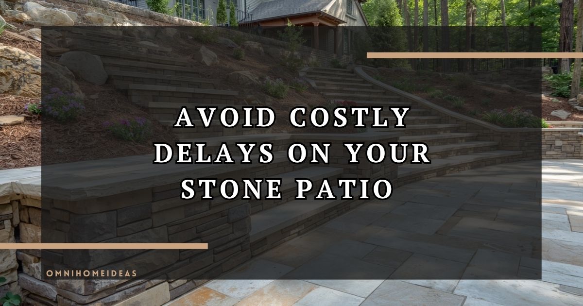 Why Stone Projects Get Delayed What Every Homeowner Should Know About Limestone Deliveries