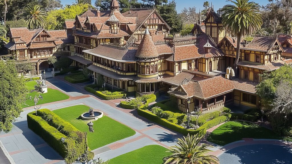 winchester mystery house