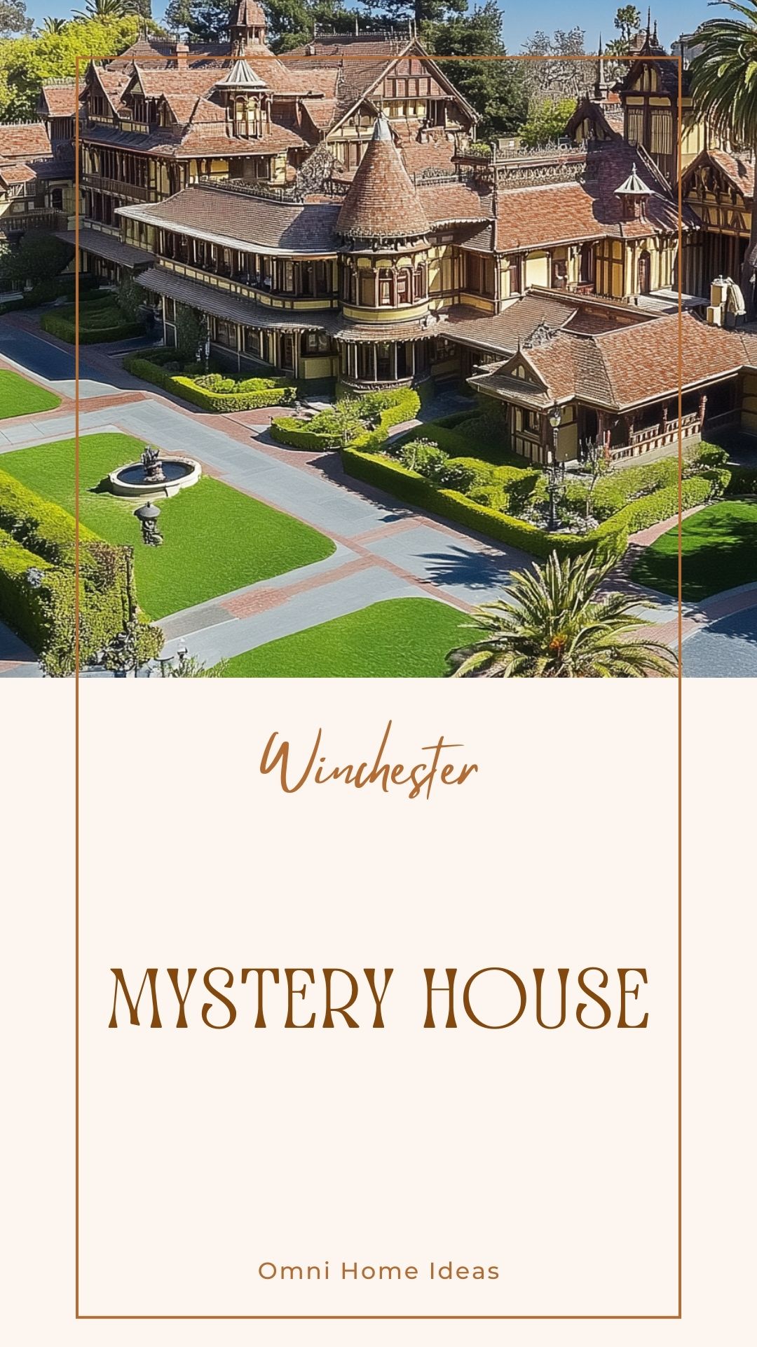 winchester mystery house