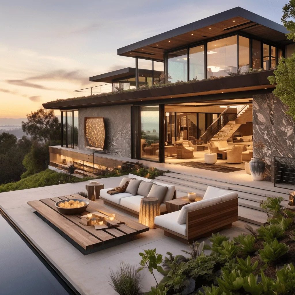 woody harrelson house in beverly hills