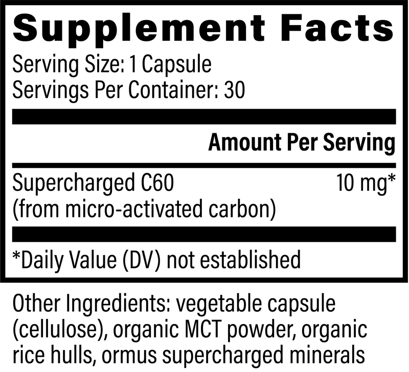 supplement facts!