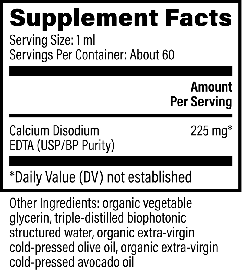 supplement facts!