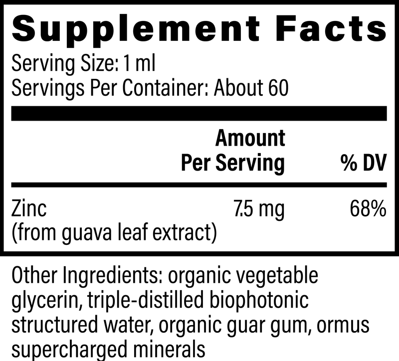 supplement facts!