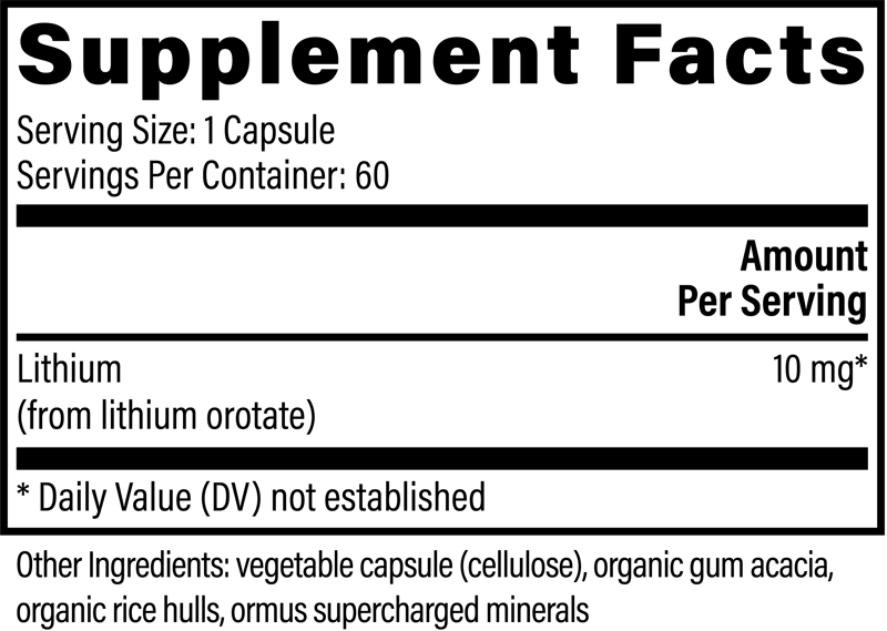 supplement facts!