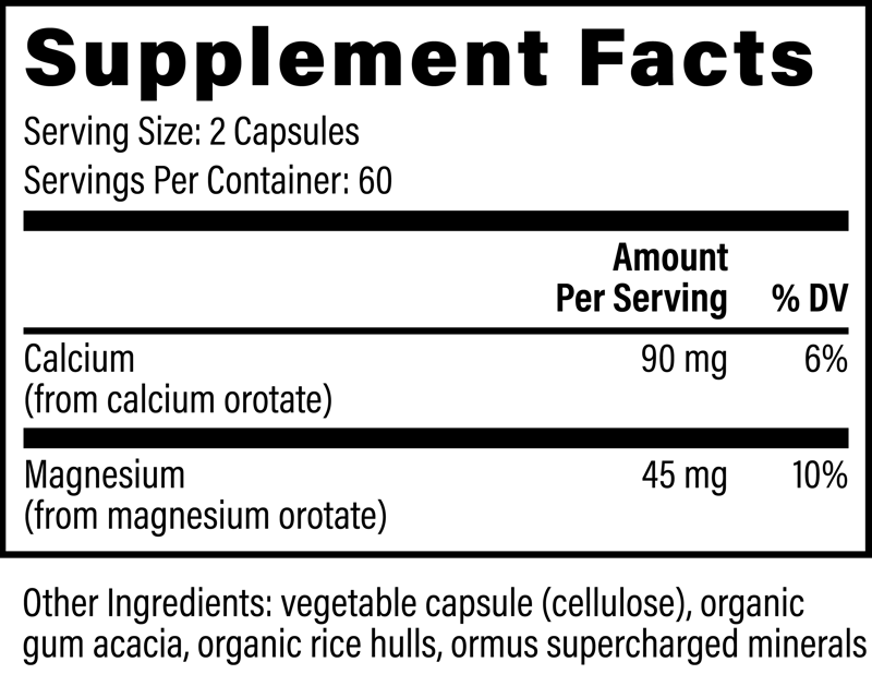 supplement facts!