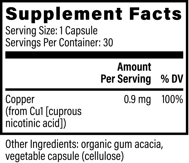 supplement facts!