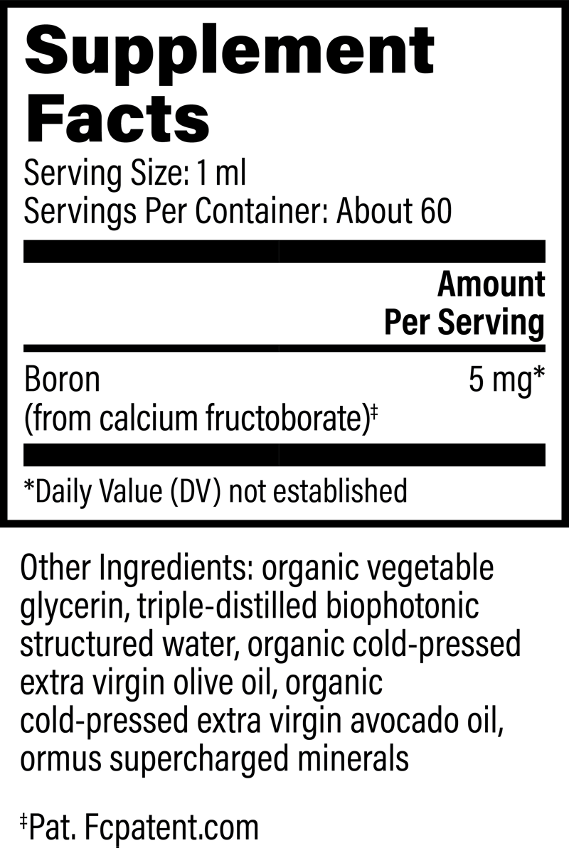 supplement facts!