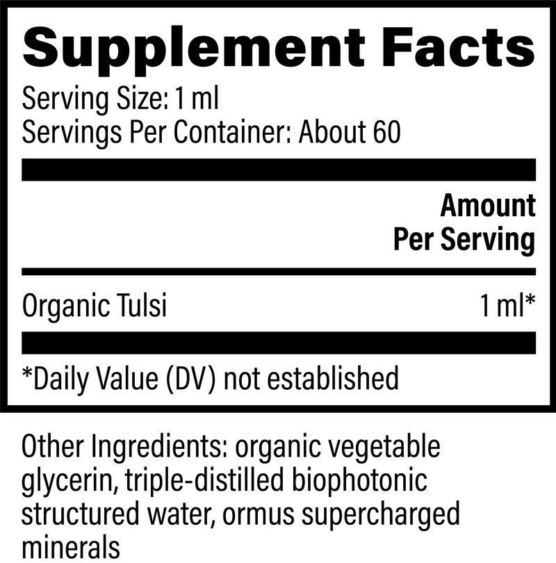 supplement facts!