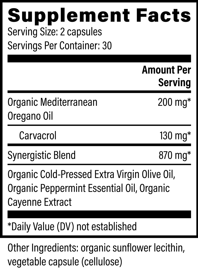 supplement facts!