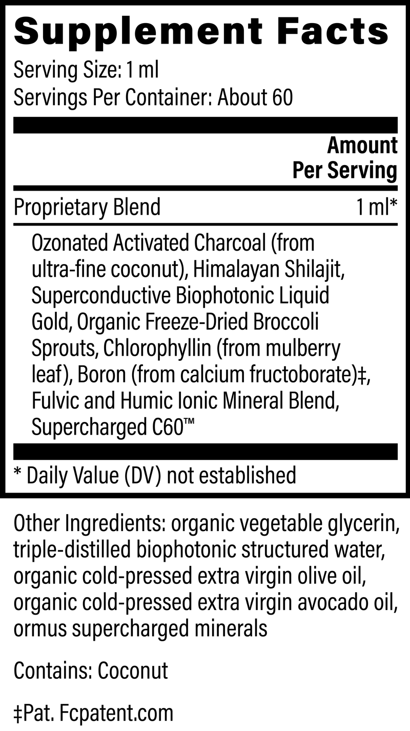 supplement facts!