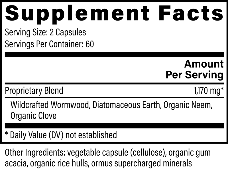 supplement facts!