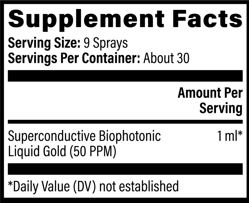 supplement facts!