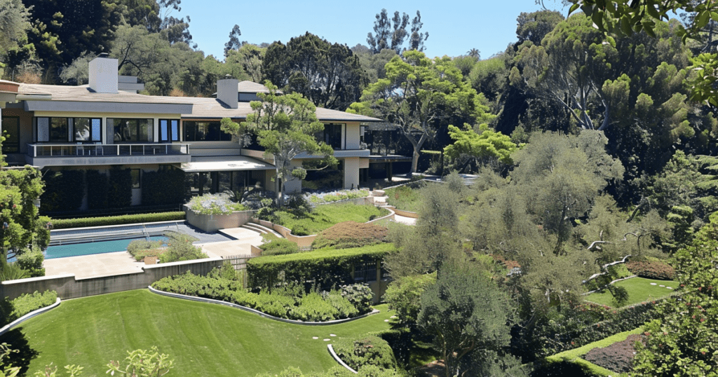 adam sandler house in los angeles