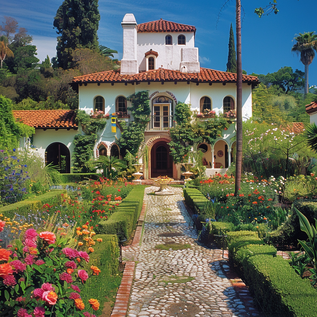 eric idle's house in los angeles