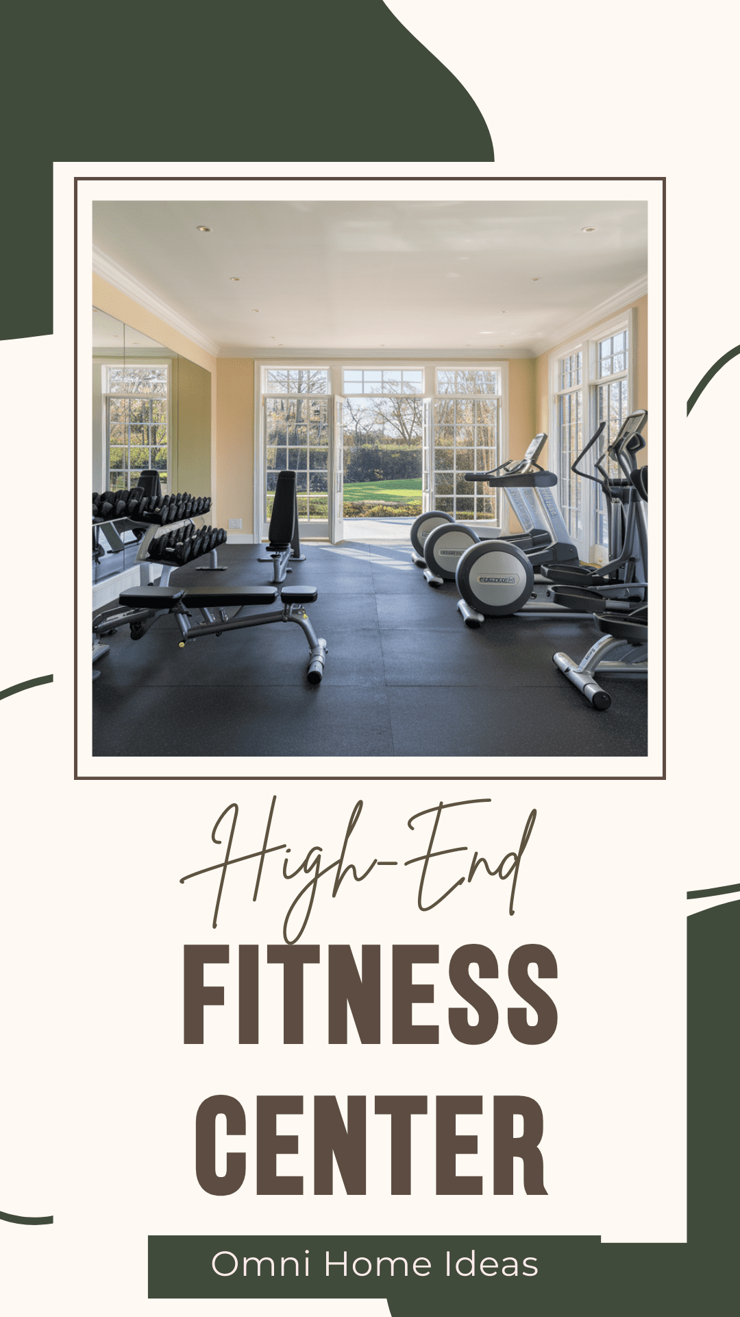 high end fitness center