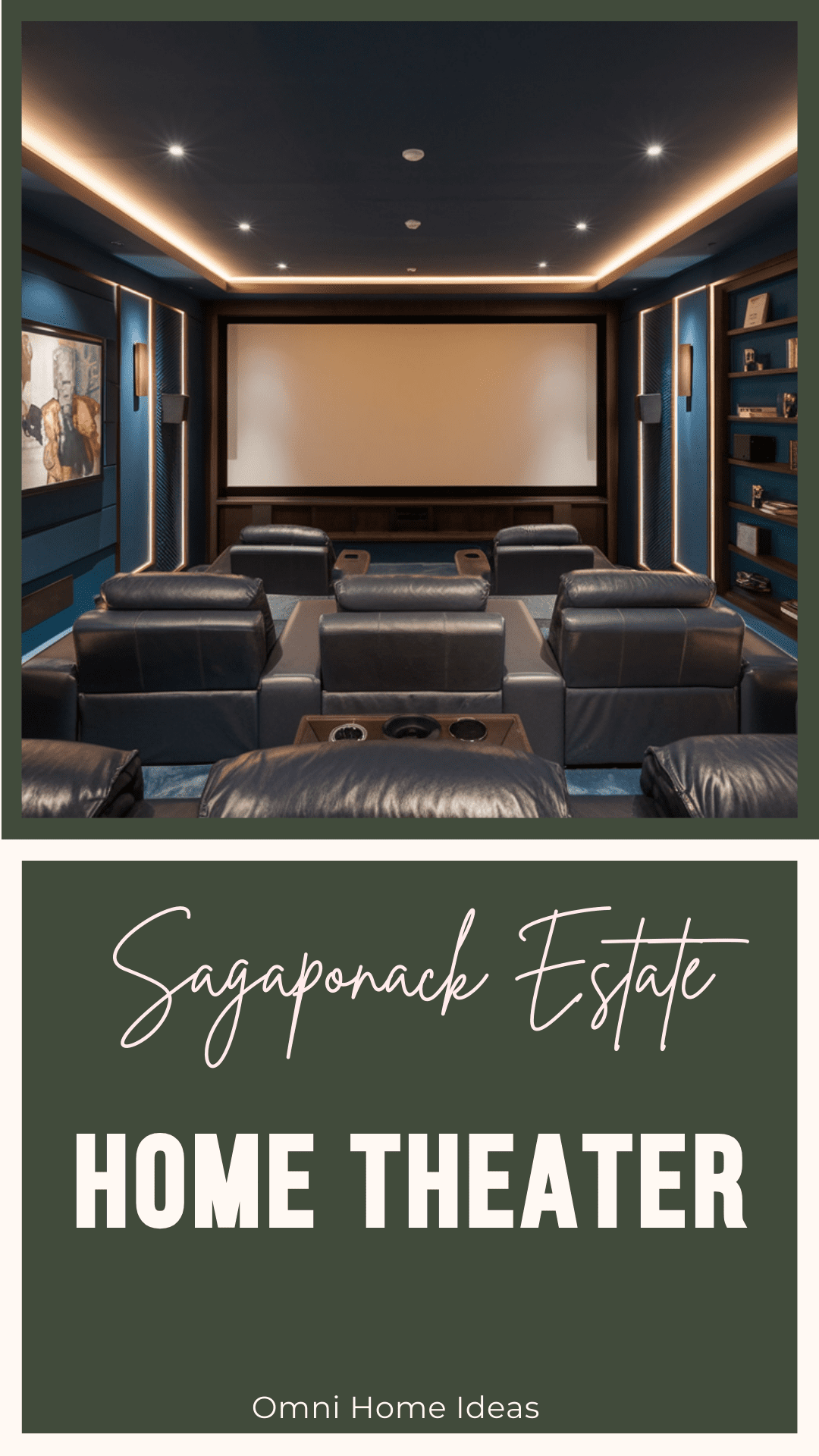 home theater in sagaponack