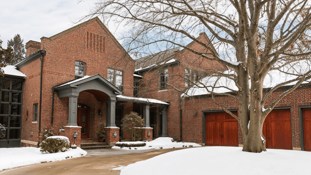 jim harbaugh house in ann arbor, michigan