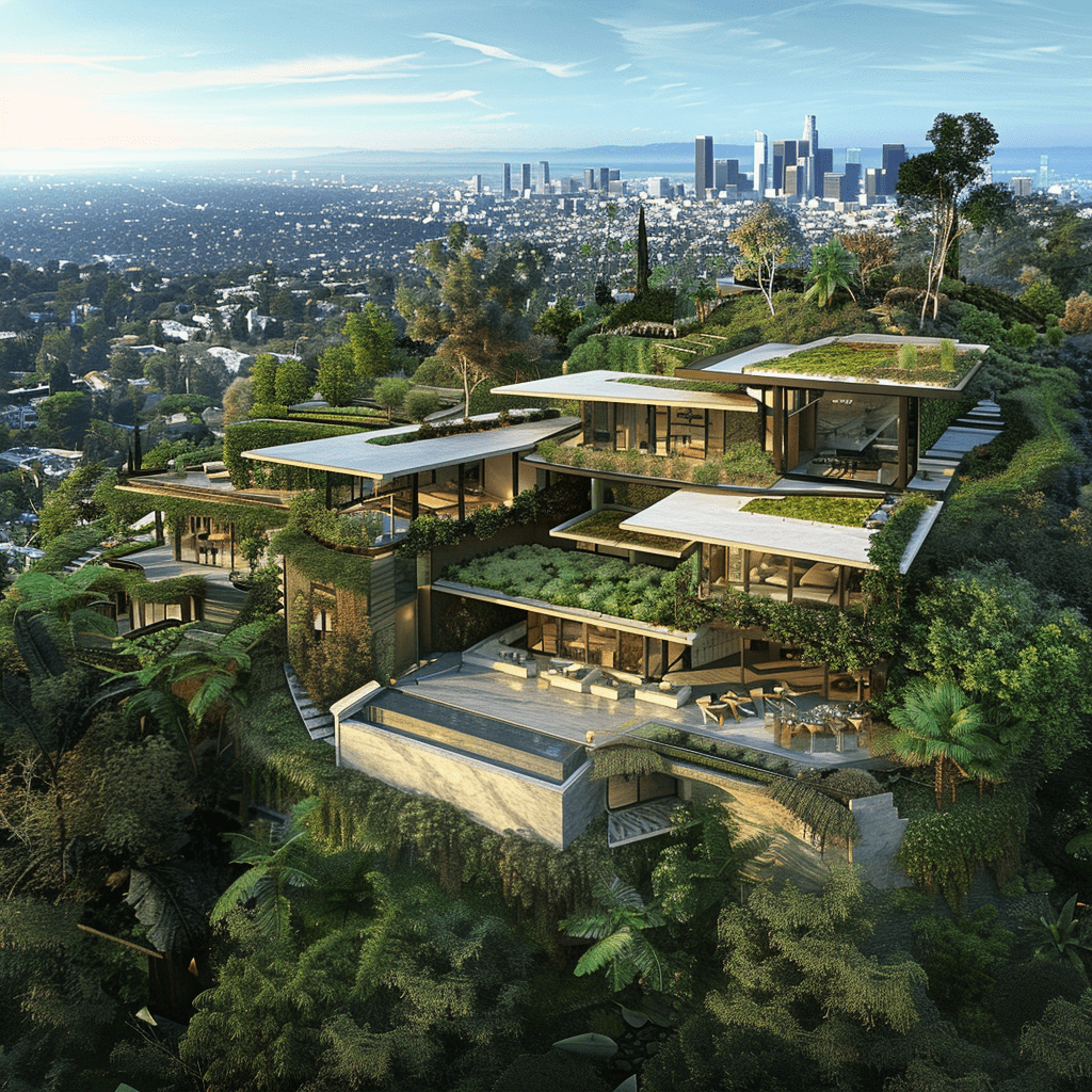 kevin smith's house in los angeles