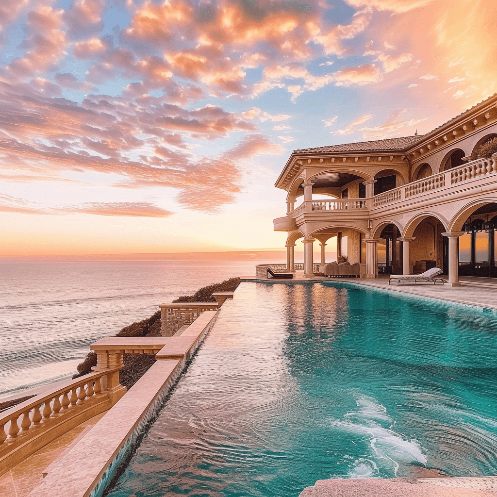 lady gagas house in malibu